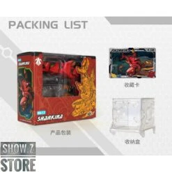 52Toys BeastBox BB-17 Sharkira 14 52Toys BeastBox BB-17 Sharkira -Cheap Action Figures Store 44db0731a6