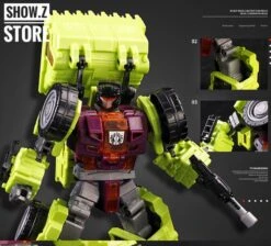 NBK NBK-01 Scraper Scrapper -Cheap Action Figures Store 44f567e0e0