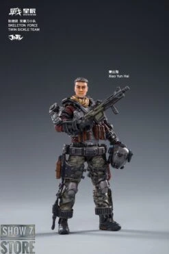 JoyToy Source 1/18 War Stars Skeleton Forces Double Sickle Squad & Helan Set Of 4 -Cheap Action Figures Store 44f7b2b5a0