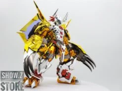 [SZ Custom] Bandai Digimon Figure-rise Standard Wargreymon Amplified Ver. W/ Electroplated Chrome Painting -Cheap Action Figures Store 450c633d71