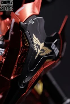 [SZ Custom] Bandai Custom RG 1/144 MSN-04 Sazabi W/ Custom Electroplated Chrome Painting -Cheap Action Figures Store 4519988b02