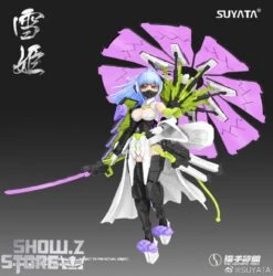 Suyata 1/12 The Hunter's Poem Mecha Girl Yukihime Model Kit -Cheap Action Figures Store 451cb63932