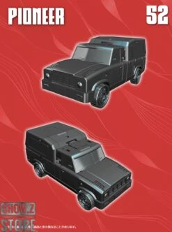 MechFansToys MF-52 Pioneer Trailbreaker -Cheap Action Figures Store 45380b77fd