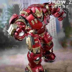 Hot Toys HT 1/6 Iron Man Mark XLIV MK44 MMS510 Hulkbuster Deluxe Version Avengers: Age Of Ultron Collectible Figure -Cheap Action Figures Store 454b95cbb5