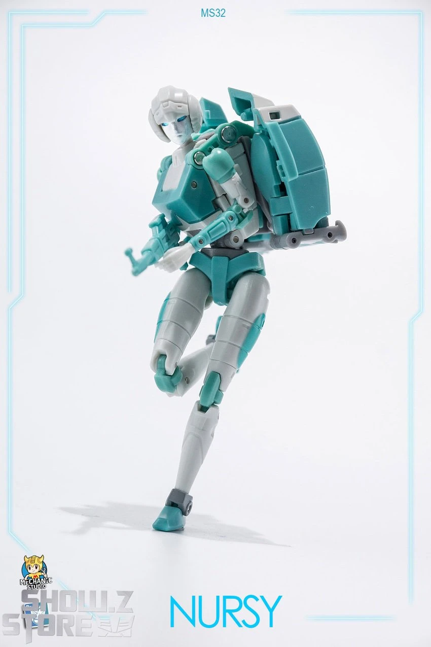 Dr.Wu & Mechanic Toys MS32 Nursy Arcee 8 Dr.Wu & Mechanic Toys MS32 Nursy Arcee - Image 6