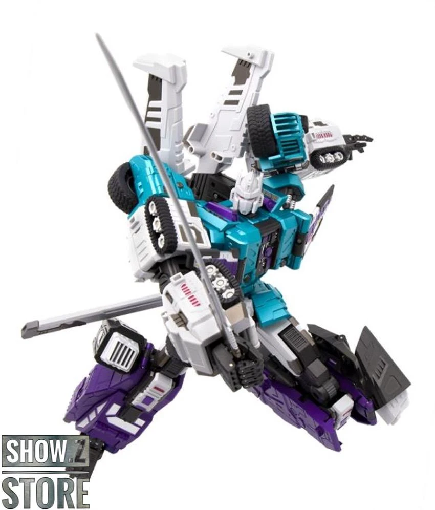 G-Creation GDW-03M Fuuma Sixshot Limited Metallic Version 7 G-Creation GDW-03M Fuuma Sixshot Limited Metallic Version - Image 5