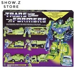 4th Party G1 Constructicon Devastator 6 Figures Set