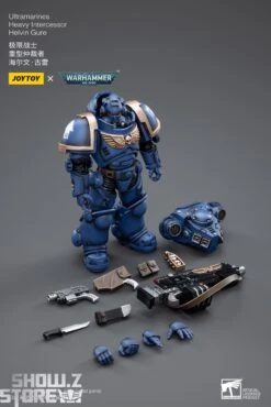 JoyToy Source 1/18 Warhammer 40K Ultramarines Heavy Intercessor Helvin Gure -Cheap Action Figures Store 45d2b8af33