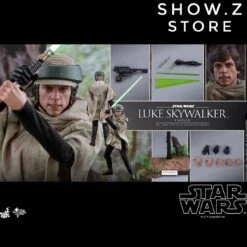 Hot Toys HT 1/6 Luke Skywalker MMS516 Star Wars: Return Of The Jedi Endor Standard Version -Cheap Action Figures Store 45eeafcd31