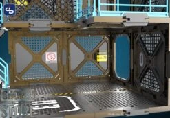 FreshRetro 1/18 1/24 SIB03 Scene In Box Fortifications-A Model Kit -Cheap Action Figures Store 45f69fe77a