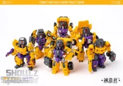 Master Made SDT-09 Demolisher Devastator Limited Yellow Version Full Set Of 6 -Cheap Action Figures Store 45f8225395