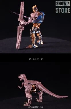 4th Party Masterpiece MP-41 Dinobot -Cheap Action Figures Store 4602f8a495