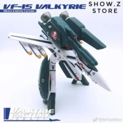 Valkyrie Factory VF 1/60 VF-1S VF1S Strike Valkyrie Macross Hikaru Ichijo Style W/ Super Space Part Upgrade Kit -Cheap Action Figures Store 4610a120e0
