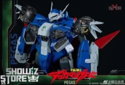 [Pre-Order] Sky X Studio Licensed Uchū No Kishi Tekkaman Pegas W/ LED -Cheap Action Figures Store 465e9f536d