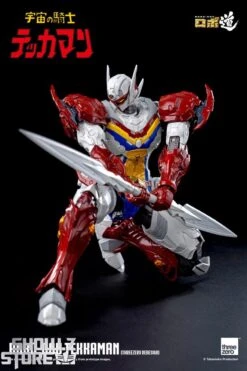 Threezero ROBO-DOU Tekkaman The Space Knight Tekkaman -Cheap Action Figures Store 46789879f0