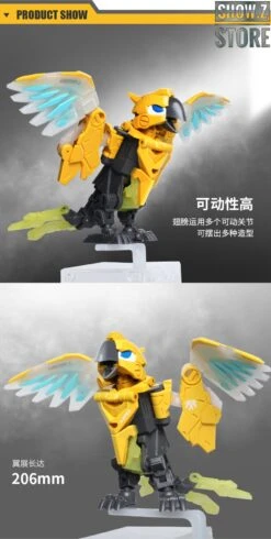 52Toys BeastBox BB-10 Rumblebeat 32 52Toys BeastBox BB-10 Rumblebeat -Cheap Action Figures Store 4698b7ff42