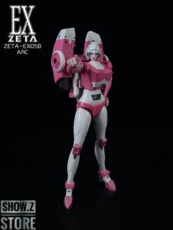 Zeta Toys EX-05B Arc Arcee Cartoon Color Version -Cheap Action Figures Store 46e2512ae7