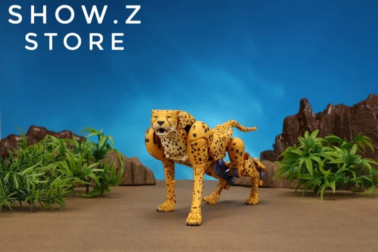 Takara Tomy Masterpiece MP-34 Cheetor 7 Takara Tomy Masterpiece MP-34 Cheetor - Image 5