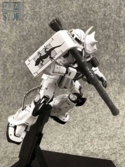 Metal Soldier MS 1/100 MS-06J MS06J Zaku II White Ogre Gundam Mobile Suit -Cheap Action Figures Store 46fbcf6ad5