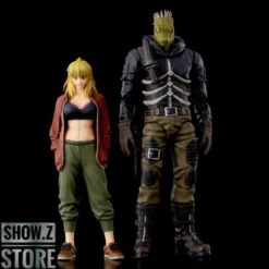 Sentinel Toys 1/12 Dorohedoro Caiman And Nikaido Set Of 2 -Cheap Action Figures Store 471d331ce5