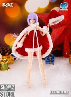 Eastern Model 1/12 A.T.K. Girl Christmas Outfits Set -Cheap Action Figures Store 476117bc4c