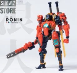 Earnestcore Craft Robot Build RB-09 Ronin Orange Version -Cheap Action Figures Store 476af1cf09