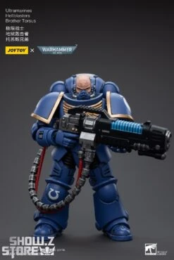 JoyToy Source 1/18 Warhammer 40K Ultramarines Hellblasters Brother Torsus -Cheap Action Figures Store 476d972b4a