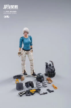 JoyToy Source 1/18 War Stars Starhawk 12th Peron Patrol Set Of 3 30 JoyToy Source 1/18 War Stars Starhawk 12th Peron Patrol Set Of 3 -Cheap Action Figures Store 47877f2e09