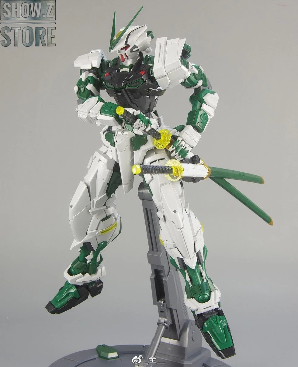 Nillson Work 1/60 MBF-P04 Gundam Astray Green Frame 10 Nillson Work 1/60 MBF-P04 Gundam Astray Green Frame - Image 8