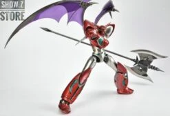 Threezero Studio Getter Robo Shin Getter 1 Metallic Version -Cheap Action Figures Store 4787e3d657