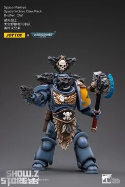 JoyToy Source 1/18 Warhammer 40K Space Wolves Claw Pack Brother Olaf -Cheap Action Figures Store 4788600640