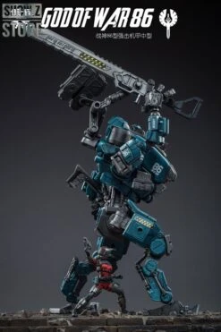 JoyToy Source Acid Rain 1/25 God Of War 86 Medium-Sized Mecha Figure Set Blue Version -Cheap Action Figures Store 47c3899b5b