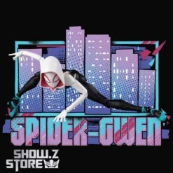 Sentinel Toys SV-ACTION Spider-Man: Into The Spider-Verse Spider-Gwen & Spider-Ham -Cheap Action Figures Store 47d2658e06