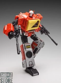 KFC E.A.V.I. Metal Phase 4A Transistor Blaster & Hifi Rewind Movie Orange Red Version 20 KFC E.A.V.I. Metal Phase 4A Transistor Blaster & Hifi Rewind Movie Orange Red Version -Cheap Action Figures Store 47db510bea