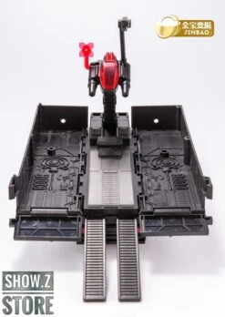 Jinbao JB DF-04B DF04B Revenge Warrior Oversized OS DX9 X34B Plissken Black Nemesis Prime Black Version -Cheap Action Figures Store 47e4580727