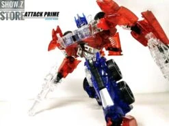 APC Toys APC-001 Attack Prime TFP Optimus Prime Clear Version W/ Black Wheels 36 APC Toys APC-001 Attack Prime TFP Optimus Prime Clear Version W/ Black Wheels -Cheap Action Figures Store 48319f67e9