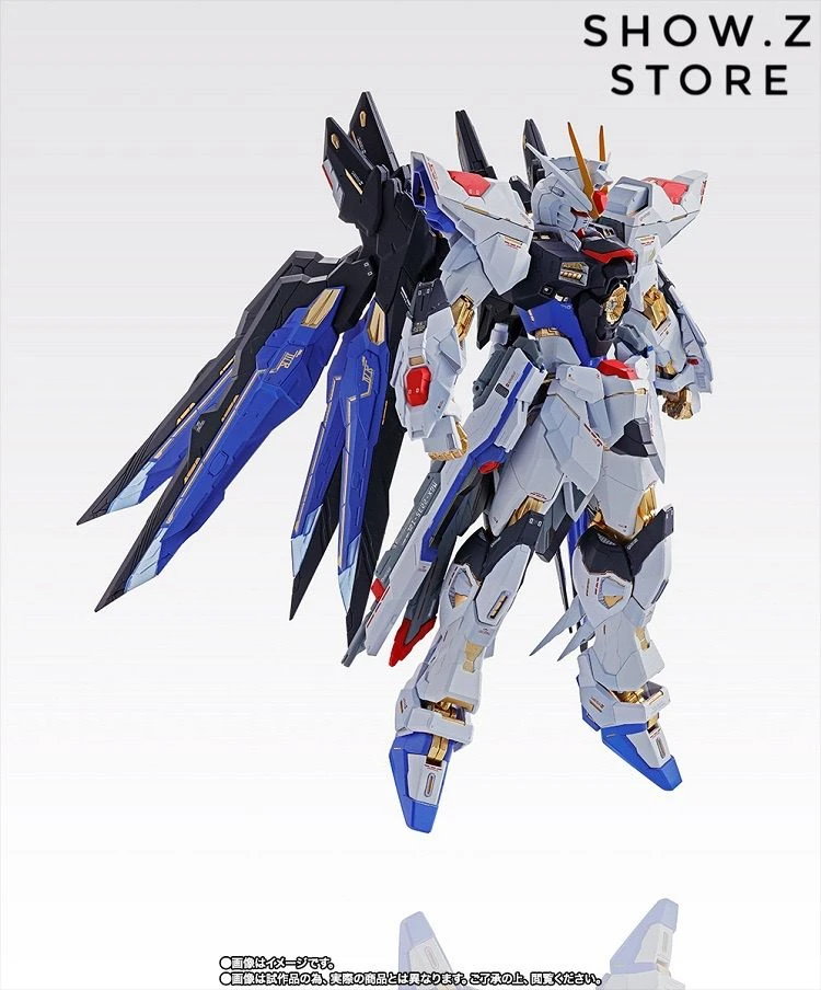 Metal Club / MuscleBear 1/100 ZGMF-X20A Strike Freedom Gundam Soul Blue Ver 7 Metal Club / MuscleBear 1/100 ZGMF-X20A Strike Freedom Gundam Soul Blue Ver - Image 5