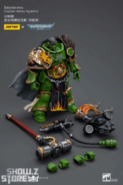 JoyToy Source 1/18 Warhammer 40K Salamanders Captain Adrax Agaton 14 JoyToy Source 1/18 Warhammer 40K Salamanders Captain Adrax Agaton -Cheap Action Figures Store 486f0e5bd4