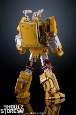 XTransbots MX-8Y Aegis Trailbreaker Yellow Diamond Version -Cheap Action Figures Store 4871acab9c