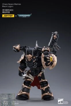 JoyToy Source 1/18 Warhammer 40K Chaos Space Marine E Black Legion Warband -Cheap Action Figures Store 489290b99b