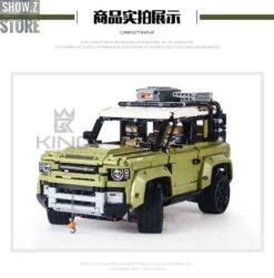 Lepin/King 93018 Land Rover Defender -Cheap Action Figures Store 48a0d61555