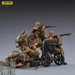 JoyToy Source 1/18 WWII Soviet Infantry Set Of 5 -Cheap Action Figures Store 48e589718f