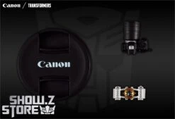 Takara Tomy & Canon Optimus Prime EOS R5 -Cheap Action Figures Store 48f8850db7