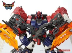 Perfect Effect PE PC-19B Perfect Combiner Black Gorira Upgrade Set 2-Pack -Cheap Action Figures Store 49056f3d2b