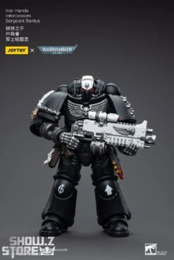 JoyToy Source 1/18 Warhammer 40K Iron Hands Intercessors Sergeant Bantus 19 JoyToy Source 1/18 Warhammer 40K Iron Hands Intercessors Sergeant Bantus -Cheap Action Figures Store 490d29d914