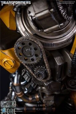 [Pre-order] Heat Studio Transformers Dark Of The Moon Bumblebee Bust Statue -Cheap Action Figures Store 490d2f0a3e