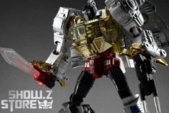4th Party MP-08 MP08 King Grimlock Reximus Prime Oversized Metallic Version -Cheap Action Figures Store 4919ee4296