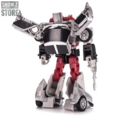 NewAge New Age NA H4G H-4G Black Rain Silverstreak Full Silver Paint Version -Cheap Action Figures Store 492129c161