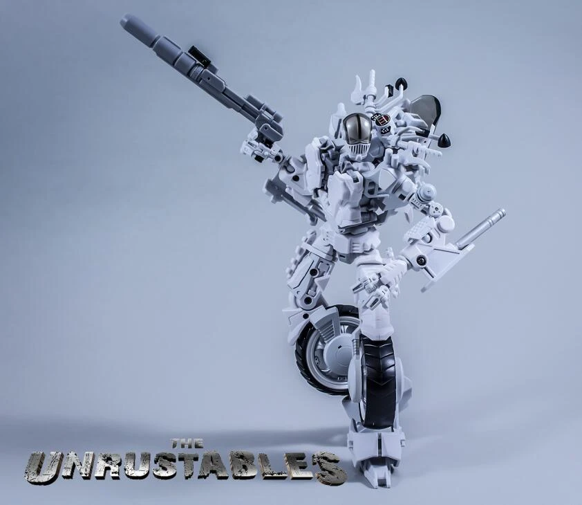 Mayhem Mekanics MM02 The Unrustables The Spector Rogues 8 Mayhem Mekanics MM02 The Unrustables The Spector Rogues - Image 6