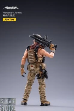 JoyToy Source 1/18 Mercenary Johnny -Cheap Action Figures Store 4955e0d33c